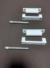 PVC-PEN PENCERE MENTEŞESİ - (8 ADET) + VİDA - 1