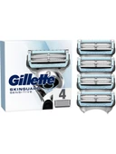 Gillette Skinguard Sensitive 4 Adet Yedek Tıraş Bıçağı - 1