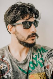 TOMY TİMY TA1017 36 58 Polarize Erkek Güneş Gözlüğü thumbnail 1