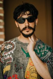 TOMY TİMY TA1017 36 58 Polarize Erkek Güneş Gözlüğü thumbnail 2