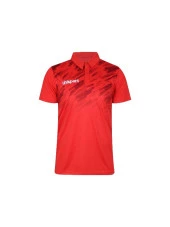 Uhlsport Brush Kırmızı Erkek Polo Yaka T-Shirt - 1