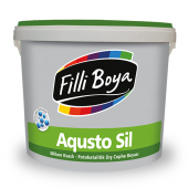 Filli Boya Aqusto Sil Silikonlu Dış Cephe Boyası 15 litre - 1