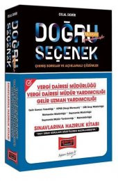 Doğru Seçenek Vergi Dairesi Müd. Müdür Yardımcılığı Gelir Uzman Yard. Sınavlarına Haz Kitabı Yargı - 1