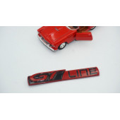 Peugeot 208 308 GT Line Bagaj Yeni Versiyon Metal Yazı Logo Amblem - 3