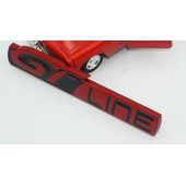 Peugeot 208 308 GT Line Bagaj Yeni Versiyon Metal Yazı Logo Amblem - 4