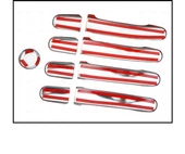 Ford Tourneo Custom Krom Kapı Kolu 4 Kapı 9 Parça 2012 Üzeri thumbnail 4