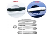 Ford Tourneo Custom Krom Kapı Kolu 4 Kapı 9 Parça 2012 Üzeri thumbnail 1