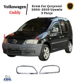 Vw Caddy Krom Far Çerçevesi 2 Parça 2004-2010 Arası P.çelik thumbnail 2