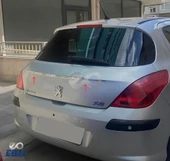 Peugeot 308 Krom Bagaj Çıtası 2007-2013 Arası P.Çelik thumbnail 3