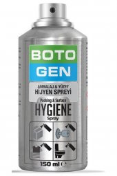 Ambalaj Ve Yüzey Hijyen Sprey 150 Ml - 2