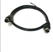 9 Pin Mini Din Ses Sistemi Kablosu - 2 Metre - 1