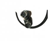 9 Pin Mini Din Ses Sistemi Kablosu - 2 Metre - 2