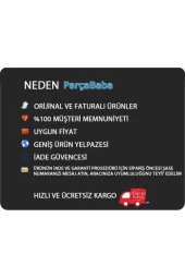 Bosch F026400055 Hava Filtresi Vw Crafter 2.0tdı-2.5tdı 06- - Sprınter 06- Mercedes Sprt.21 - 2