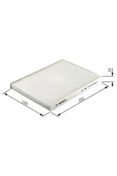 Bosch 1987432238 Polen Filtresi Nıssan Qashqaı 07 X-traıl 07 Nıssan thumbnail 1