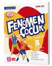 Fenomen Çocuk 3. Sınıf Fen Bilimleri Yeni Nesil Sorular 2023 - 1