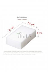 1 Adet Sihirli Sünger Magic Sponge - 4