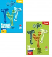 Gama Orjin Tyt Matematik + Fen Bilimleri Deneme Seti 2023 - 1