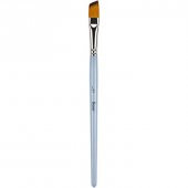 Brons 725 Serisi Sentetik Kıl Yan Kesik Fırça No:1/2 - 1