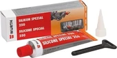 Würth Silikon Sıvı Conta Siyah 250°C Isıya Dayanıklı 70Ml - 1