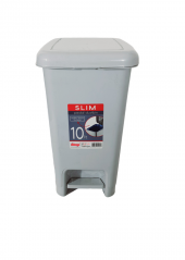 Lock&Fresh Plastik DÜN 01041 Pedallı Çöp Kovası 10 Litre(maliyet güncel değil) - 1