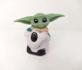 Star Wars Baby Yoda Karakter Mini Figür Oyuncak 6cm 12043 - 1