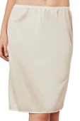 Anıl 616 Kadın Polyamid Kumaşlı Diz Altı Uzun Etek Altı Jüpon - 9