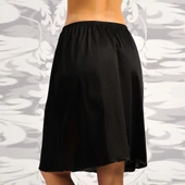 Anıl 616 Kadın Polyamid Kumaşlı Diz Altı Uzun Etek Altı Jüpon - 5