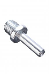 Metal Mermer Parlatma Polisaj Keçesi + Matkap Aparatı Seti 115mm M14 - 3