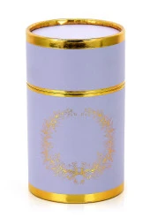 Canım Anneme Seccadeli ve İnci Tesbihli Özel Silindir Kutulu Set - Lila Renk thumbnail 3