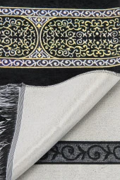 Çeyizlik Seccade Seti Erkek Damat Bohçasına Uygun Kutulu Dini Hediyelik 6 Parça İbadet Seti thumbnail 6