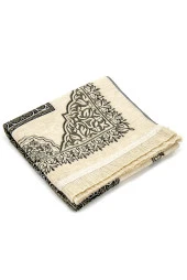 Kabe Desenli Ultra Plus Krem Şönil Seccade 16 thumbnail 4