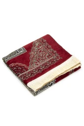 Kabe Desenli Ultra Plus Kırmızı Şönil Seccade 19 thumbnail 2