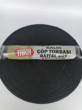 Hamzaoğlu HMZ 2104 Çöp Poşeti Taka Kalın Battal - 1