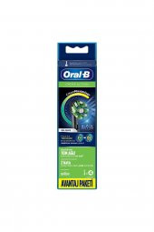 Oral-B Cross Action Clean&Maximiser Şarjlı Diş Fırçası Yedek Başlığı Siyah 4lü - 2