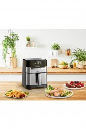 Tefal Easy Fry Grill Deluxe EY505D15 4.2 lt Izgaralı Sıcak Hava Fritözü - 1