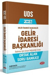 UDS Gelir İdaresi Başkanlığı Unvan Değişikliği Sınavı Soru Bankası Data Yayınları - 1