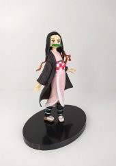 Demon Slayer Kimetsu No Yaiba Anime Nezuko Kamado Karakter Action Figür 17 cm - 2