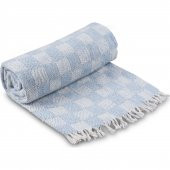 Taç TAÇ 245571 Casabel Damalı Tv Battanıye 130X150 - 1