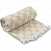 Taç TAÇ 245571 Casabel Damalı Tv Battanıye 130X150 - 2