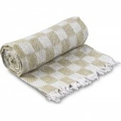 Taç TAÇ 245571 Casabel Damalı Tv Battanıye 130X150 - 4