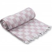 Taç TAÇ 245571 Casabel Damalı Tv Battanıye 130X150 - 5