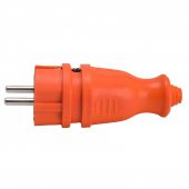 Bylion Monofaze Kauçuk Erkek Düz Fiş Turuncu - 3