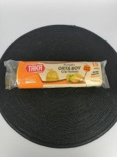 Hamzaoğlu HMZ TAKA 1381 Çöp Poşeti 55X60 Büzgülü Limonlu Orta - 1