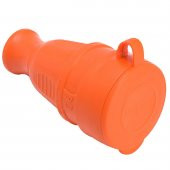 Bylion Monofaze Dişi Fiş Kauçuk Priz Kapaklı Turuncu - 2