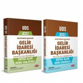 Data Yayınları Gelir İdaresi Başkanlığı Unvan Değişikliği Konu Anlatımlı Soru Bankası Seti 2 Kitap - 1