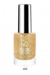 Golden Rose Color Nail Loquer Glitter No:604 - 1