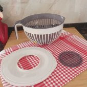 Demet Plastik DMT 1114 Mikser Kabı Kapaksız 3 LT. - 1