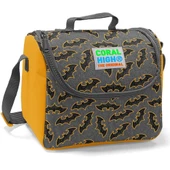 Coral High Yarasa Desenli Beslenme Okul Çantası + Kalemlik thumbnail 3