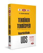 2022 UDS T. C. İçişleri Bakanlığı Tekniker Teknisyen Hazırlık Kitabı Data Yayınları - 1