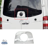 VW CRAFTER KROM ARKA AMBLEM ÇERÇEVE 2 PRÇ 2006-2016 Arası P.ÇELİK - 1